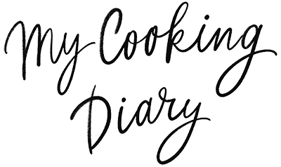 My Cooking Diary